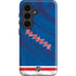 NHL New York Rangers Home Jersey Galaxy S26 Impact Case