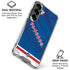 NHL New York Rangers Home Jersey Galaxy S26 Plus Clear Case