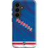 NHL New York Rangers Home Jersey Galaxy S26 Plus Impact Case