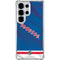 NHL New York Rangers Home Jersey Galaxy S26 Ultra Clear Case