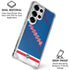 NHL New York Rangers Home Jersey Galaxy S26 Ultra Clear Case