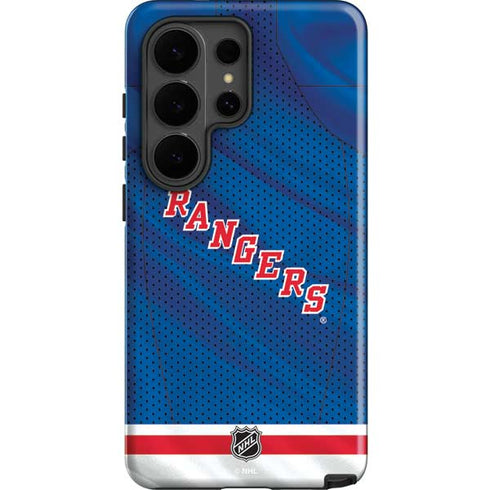 NHL New York Rangers Home Jersey Galaxy S26 Ultra Impact Case
