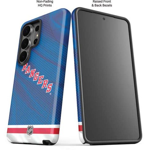 NHL New York Rangers Home Jersey Galaxy S26 Ultra Impact Case