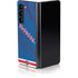 NHL New York Rangers Home Jersey Galaxy Z Fold5 5G Skin