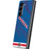 NHL New York Rangers Home Jersey Galaxy Z Fold5 5G Skin