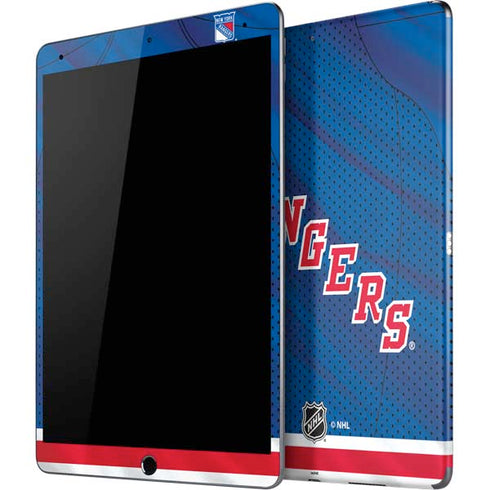 NHL New York Rangers Home Jersey iPad Skins