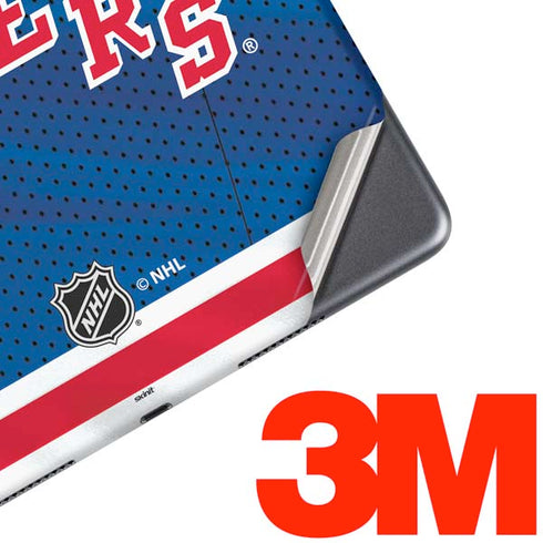 NHL New York Rangers Home Jersey iPad Skins
