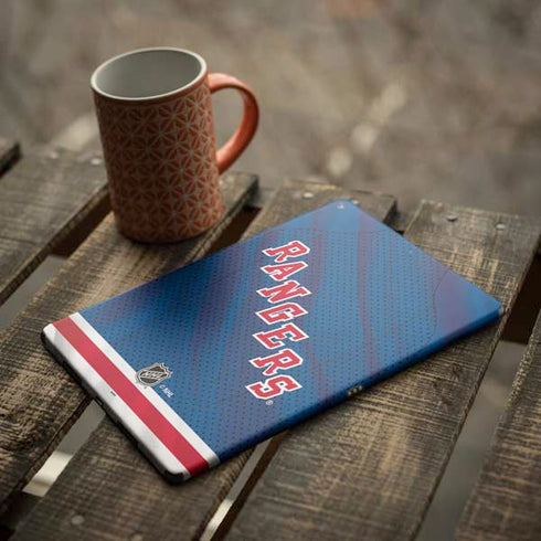 NHL New York Rangers Home Jersey iPad Skins