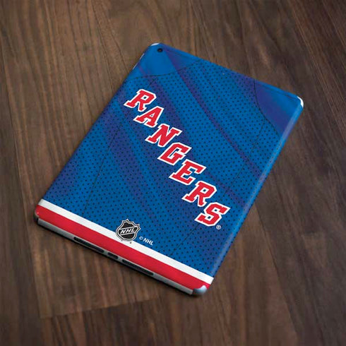 NHL New York Rangers Home Jersey Apple iPad Skin