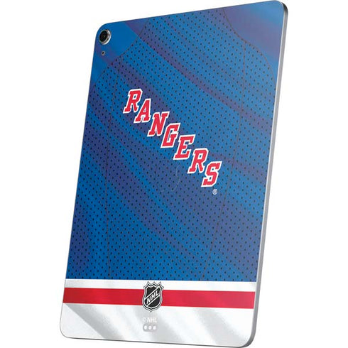 NHL New York Rangers Home Jersey Apple iPad Air Skin