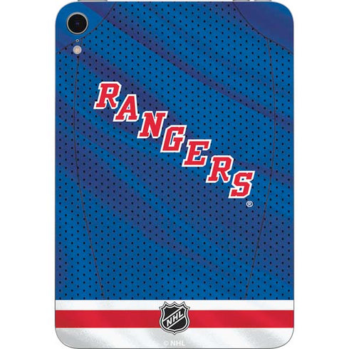 NHL New York Rangers Home Jersey Apple iPad Mini Skin