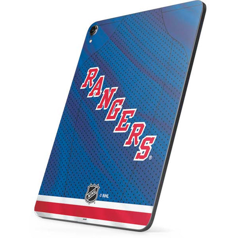 NHL New York Rangers Home Jersey Apple iPad Pro Skin