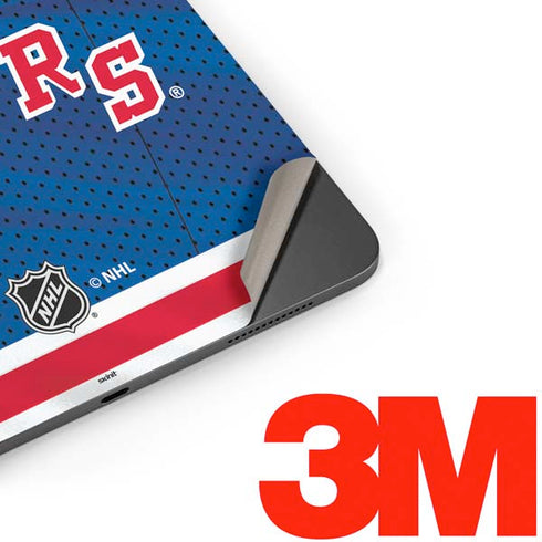 NHL New York Rangers Home Jersey Apple iPad Pro Skin