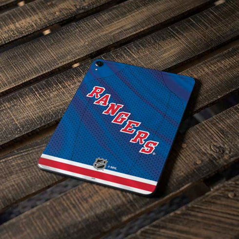 NHL New York Rangers Home Jersey Apple iPad Pro Skin