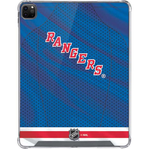 NHL New York Rangers Home Jersey iPad Cases