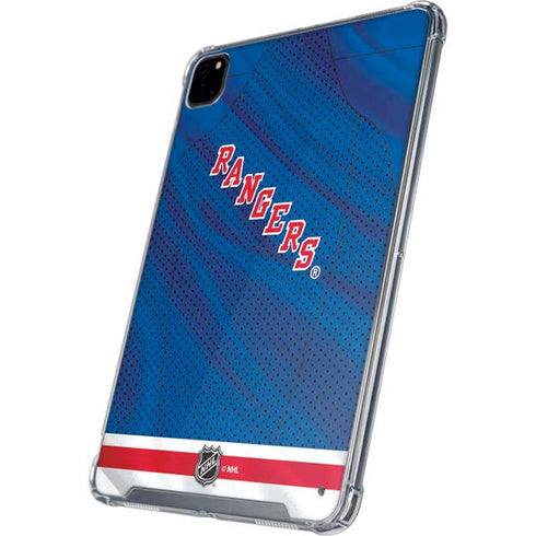 NHL New York Rangers Home Jersey iPad Cases