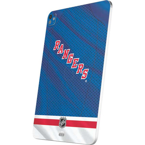 NHL New York Rangers Home Jersey iPad Pro 13in M4 (2024) Skin