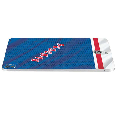 NHL New York Rangers Home Jersey iPad Pro 13in M4 (2024) Skin
