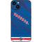NHL New York Rangers Home Jersey iPhone Skins