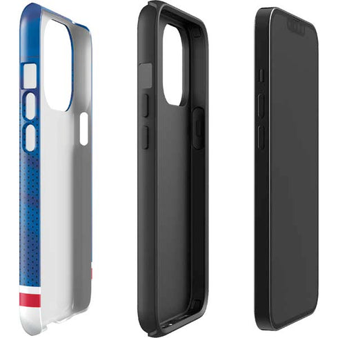 NHL New York Rangers Home Jersey iPhone 15 Pro Impact Case