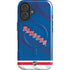 NHL New York Rangers Home Jersey iPhone 16 Magsafe Impact Case