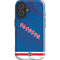 NHL New York Rangers Home Jersey iPhone 16 Plus Impact Case
