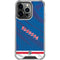 NHL New York Rangers Home Jersey iPhone 16 Pro Clear Case
