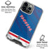 NHL New York Rangers Home Jersey iPhone 16 Pro Clear Case