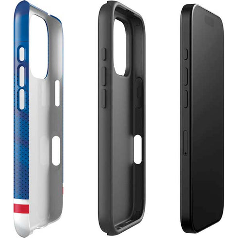 NHL New York Rangers Home Jersey iPhone 16 Pro Impact Case