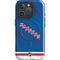 NHL New York Rangers Home Jersey iPhone 16 Pro Magsafe Impact Case