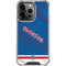 NHL New York Rangers Home Jersey iPhone 16 Pro Max Clear Case