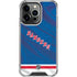 NHL New York Rangers Home Jersey iPhone 16 Pro Max Clear Case