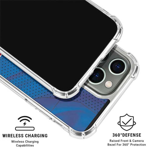 NHL New York Rangers Home Jersey iPhone 16 Pro Max Clear Case