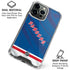 NHL New York Rangers Home Jersey iPhone 16 Pro Max Clear Case