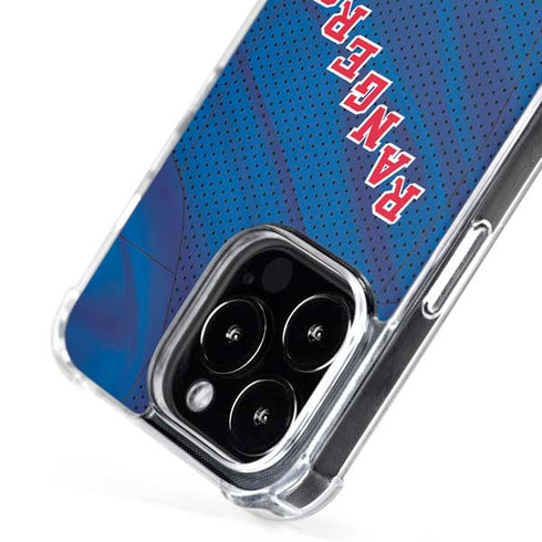 NHL New York Rangers Home Jersey iPhone 16 Pro Max MagSafe Case