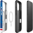 NHL New York Rangers Home Jersey iPhone 16 Pro Max Magsafe Impact Case