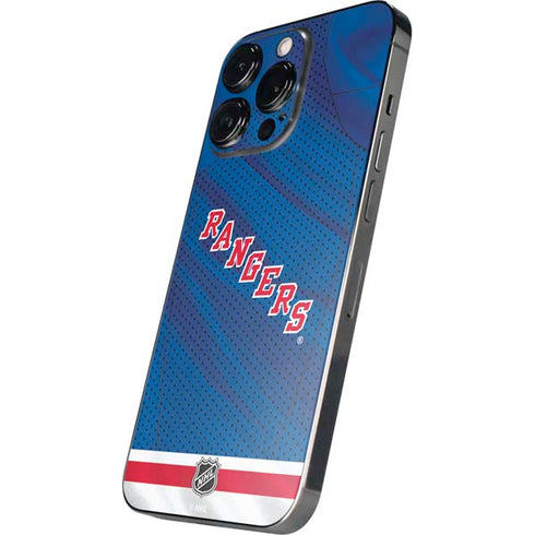 NHL New York Rangers Home Jersey iPhone 16 Pro Skin
