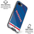 NHL New York Rangers Home Jersey iPhone 16e Clear Case