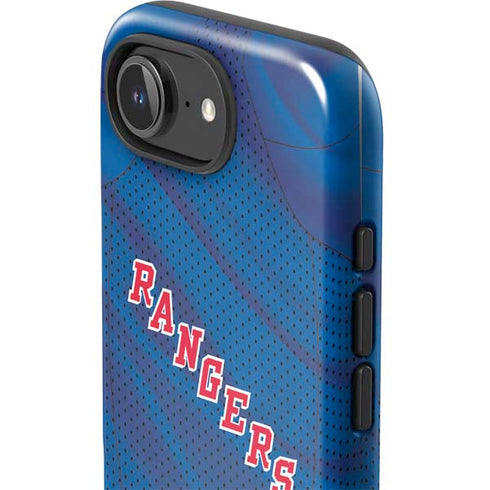NHL New York Rangers Home Jersey iPhone 16e Impact Case
