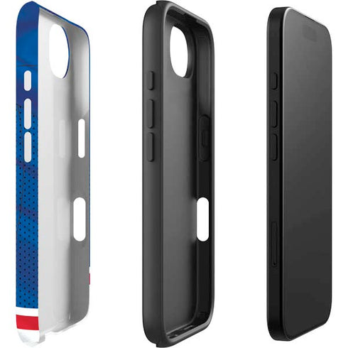 NHL New York Rangers Home Jersey iPhone 16e Impact Case
