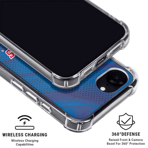 NHL New York Rangers Home Jersey iPhone 16e MagSafe Case