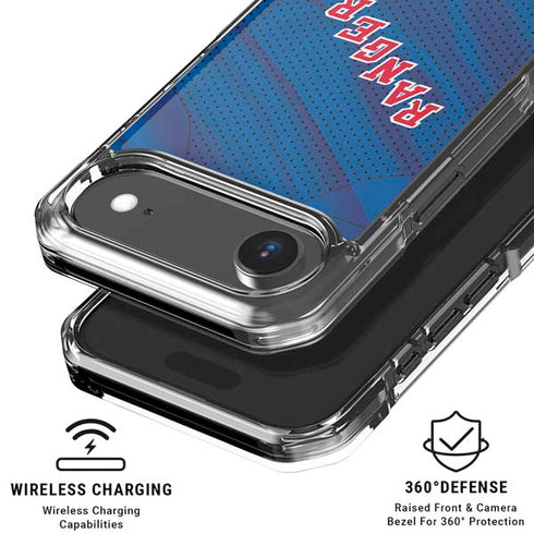 NHL New York Rangers Home Jersey iPhone 17 Air Clear Case