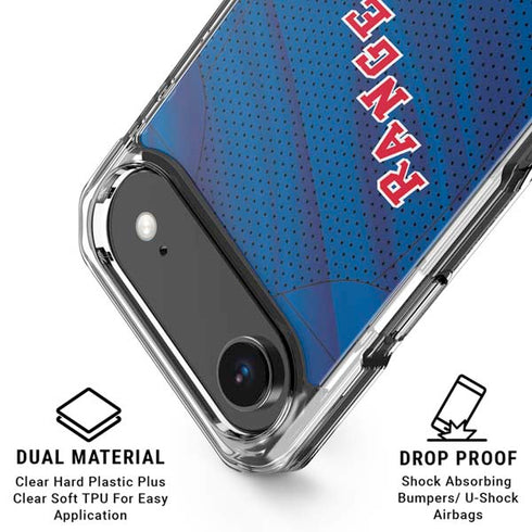 NHL New York Rangers Home Jersey iPhone 17 Air Clear Case