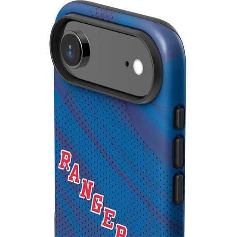 NHL New York Rangers Home Jersey iPhone 17 Air Impact Case
