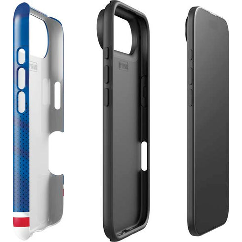 NHL New York Rangers Home Jersey iPhone 17 Air Impact Case