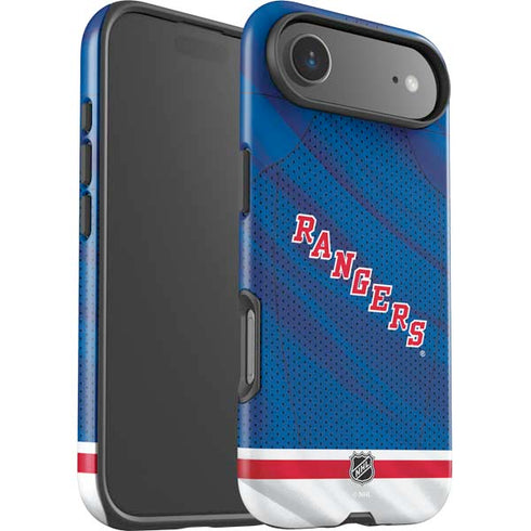 NHL New York Rangers Home Jersey iPhone 17 Air Impact Case