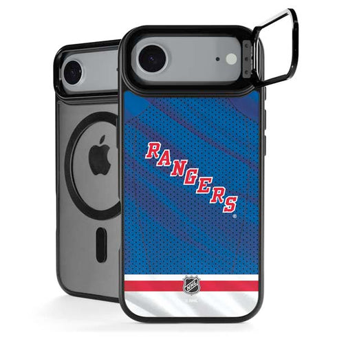 NHL New York Rangers Home Jersey iPhone 17 Air Kickstand Case