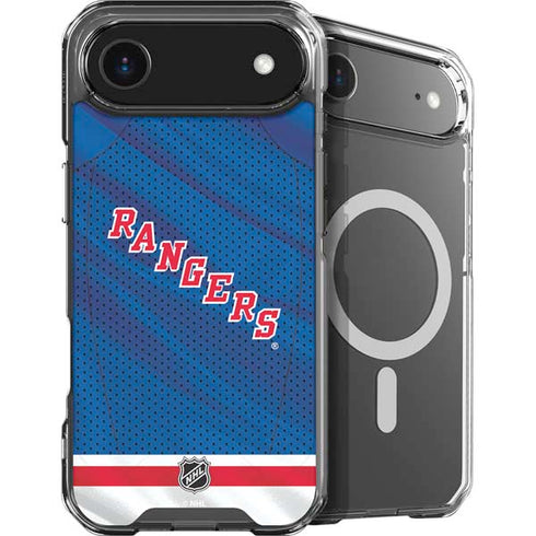NHL New York Rangers Home Jersey iPhone 17 Air MagSafe Case