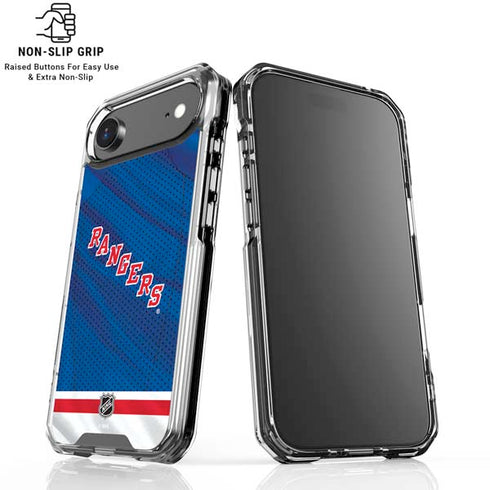 NHL New York Rangers Home Jersey iPhone 17 Air MagSafe Case