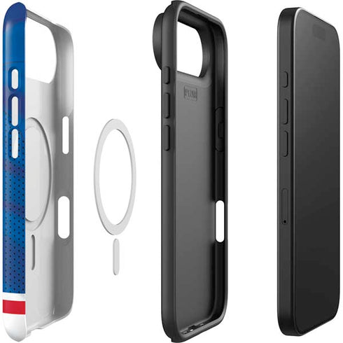NHL New York Rangers Home Jersey iPhone 17 Air Magsafe Impact Case